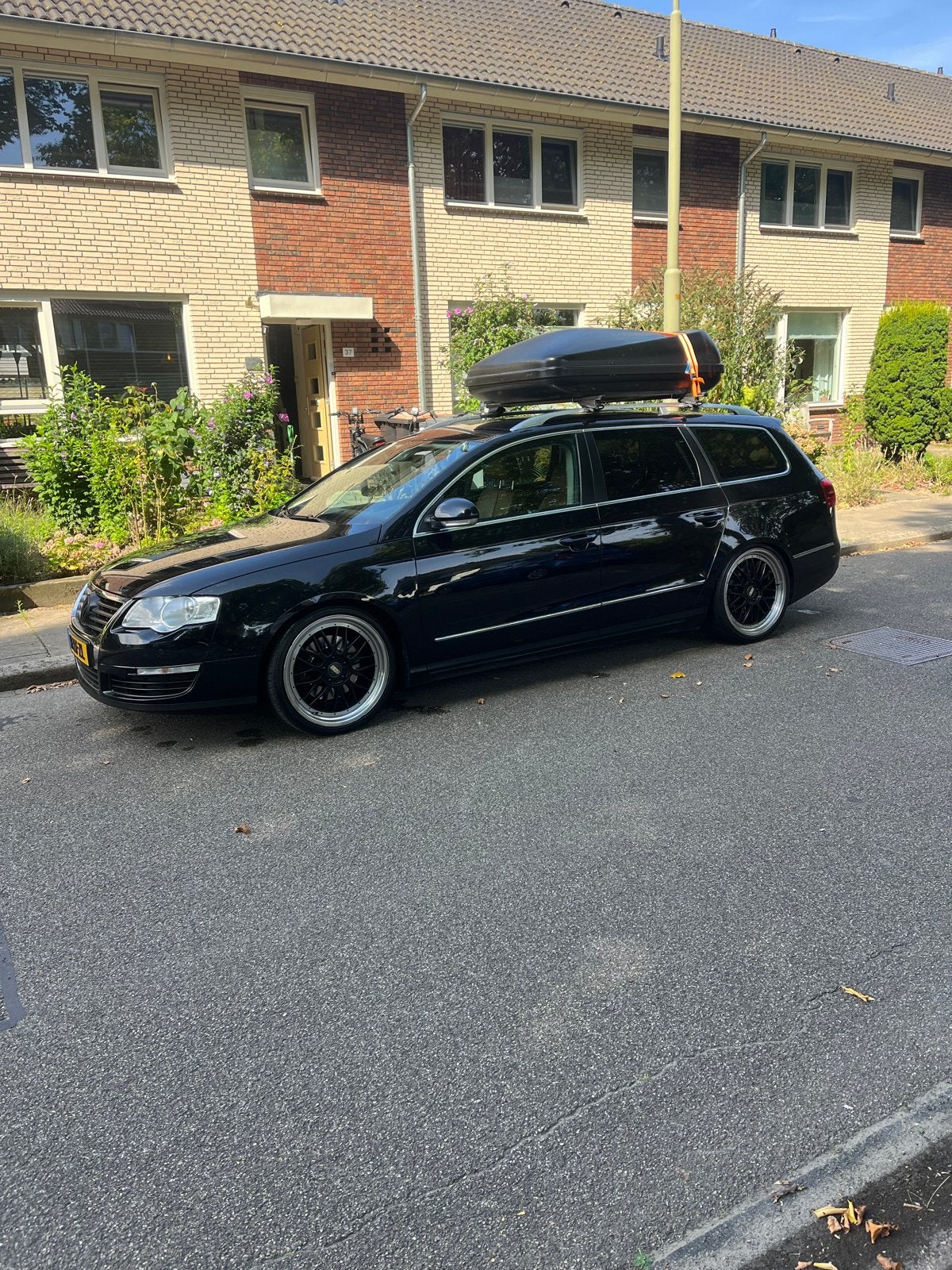 Volkswagen Passat 2.0 FSI 110KW Variant 2007 Zwart, Voorwielaandrijving, 4 cilinders, 1984 cc, Zwart