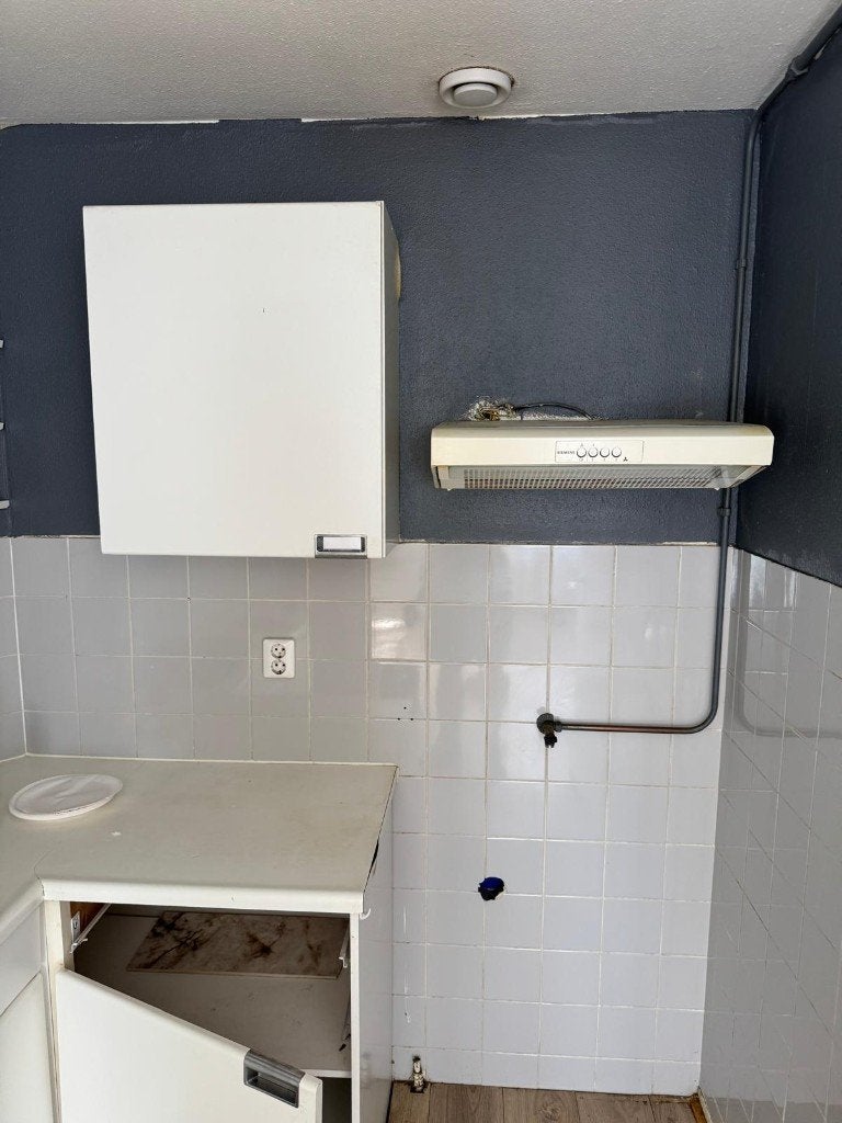 Complete keuken te koop, Ophalen, Gebruikt, Overige materialen, Wit