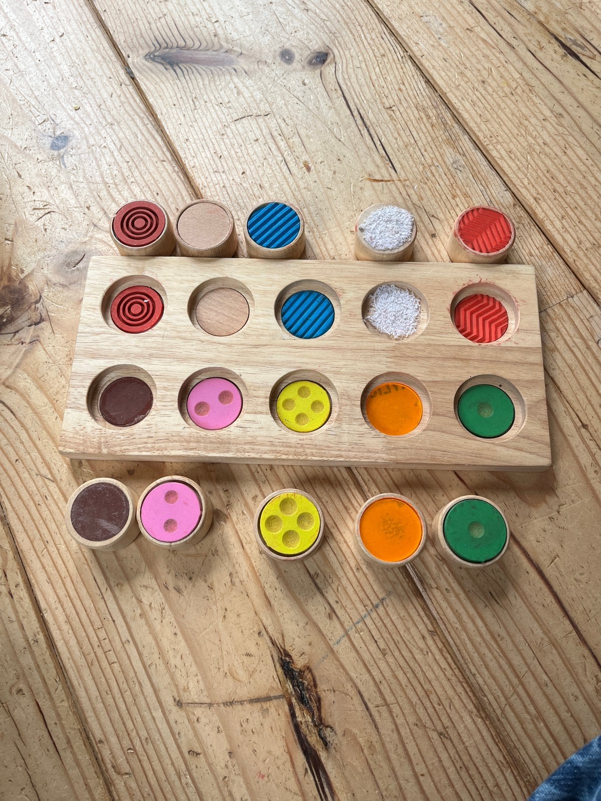 Woody doody sensorische puzzle, Ophalen of Verzenden, Gebruikt, Puzzelen