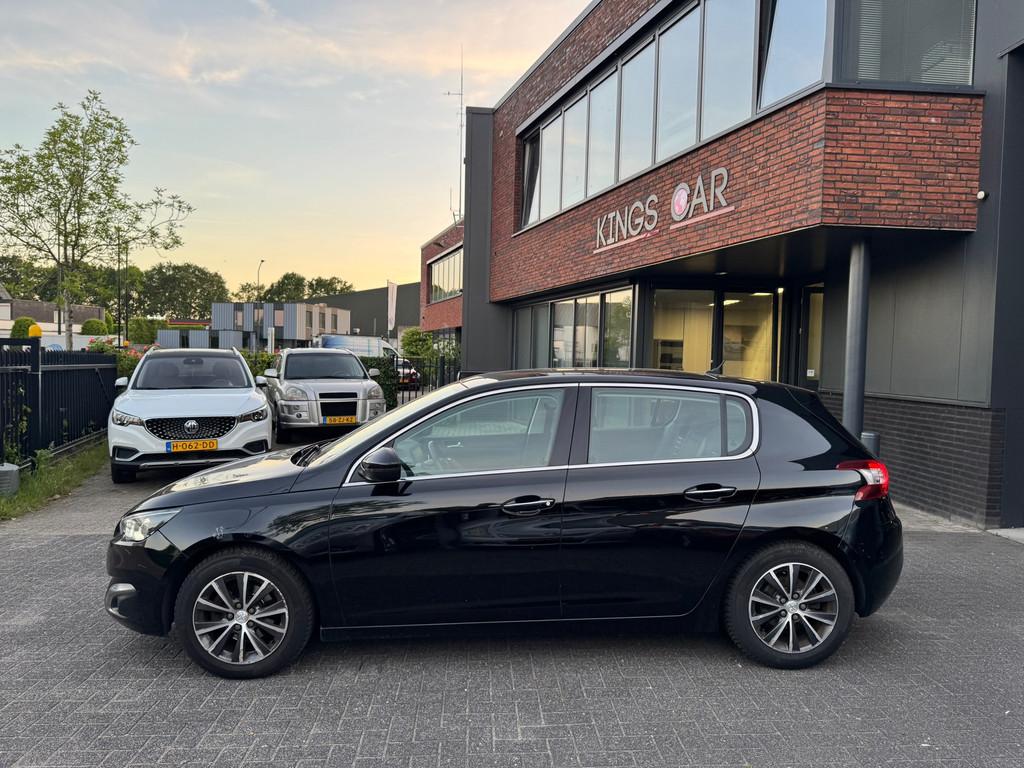 Peugeot 308 1.6 THP Première XENON LED PANO CRUISE KEYLESS, Euro 5, 125 pk, Gebruikt, 4 cilinders