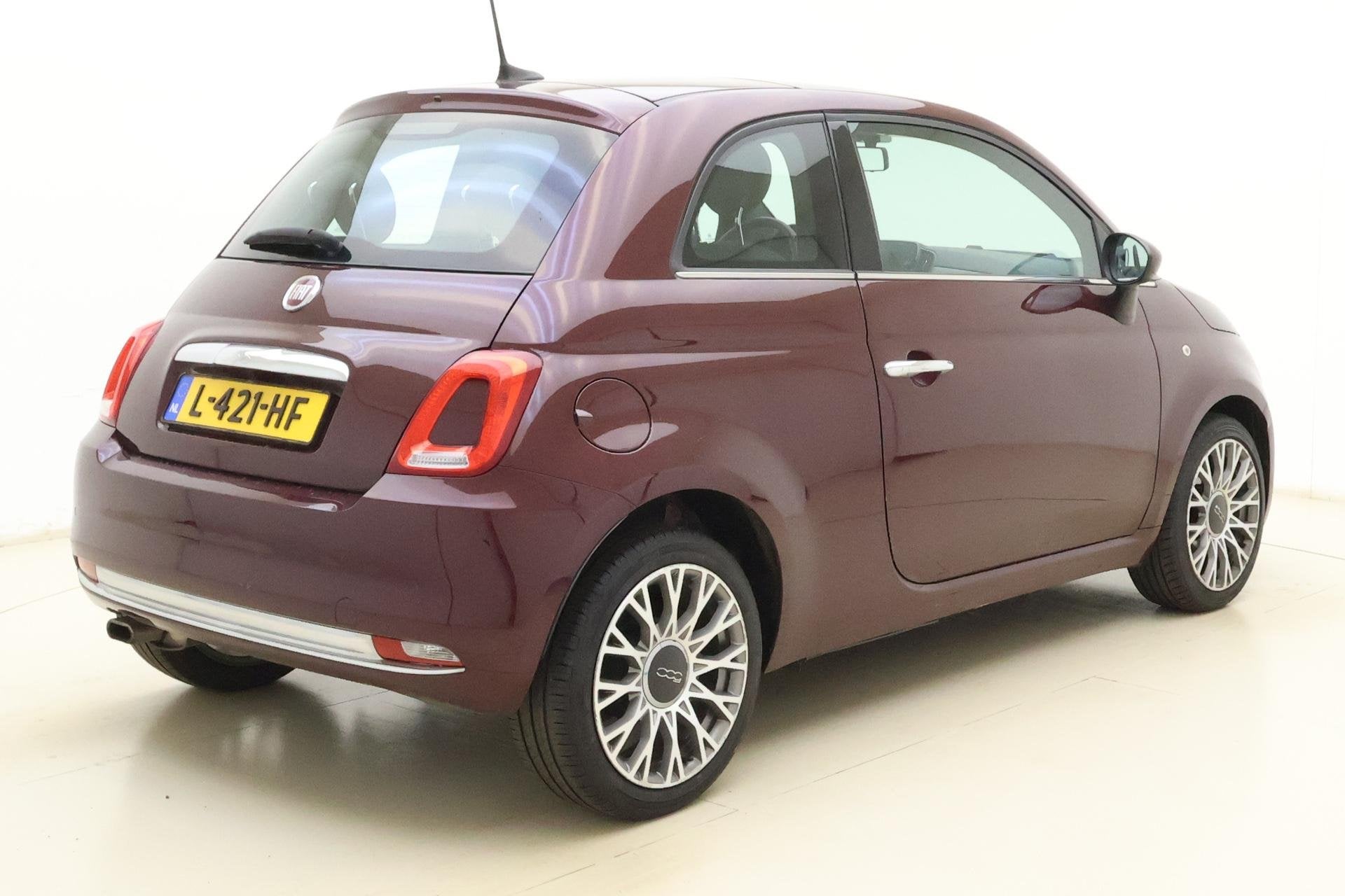 Fiat 500 1.2 Star | Navigatie via Carplay | Panoramadak | Ai, Auto's, Fiat, Voorwielaandrijving, Stof, Gebruikt, 4 stoelen
