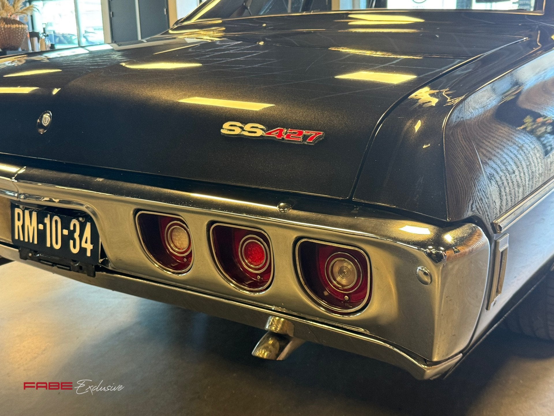 Chevrolet BISCAYNE Impala super sport SS 427, foto 12