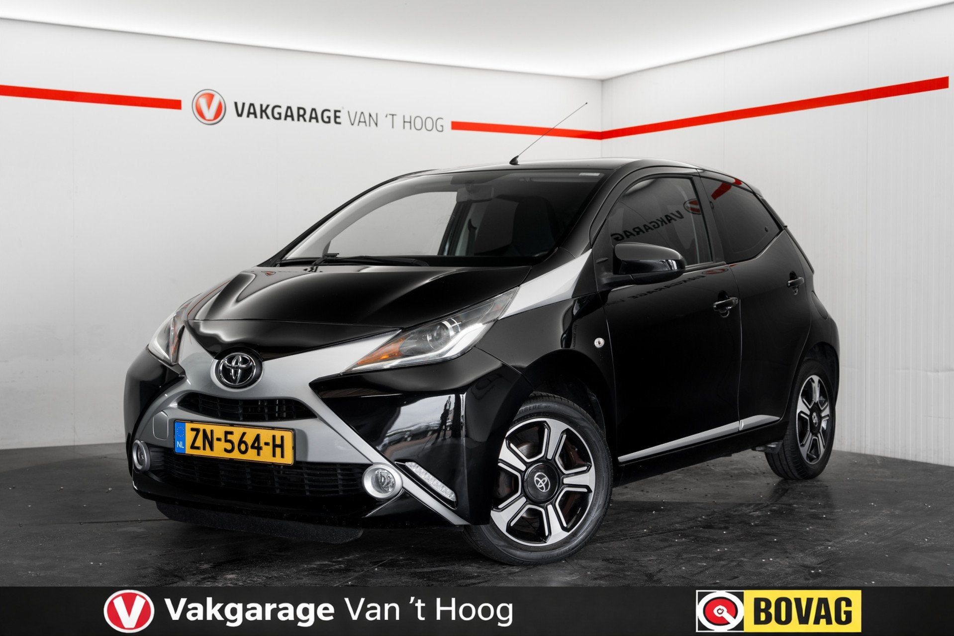 Toyota Aygo 1.0 VVT-i x-cite Camera Keyless Clima (bj 2015), Voorwielaandrijving, Stof, Gebruikt, 4 stoelen