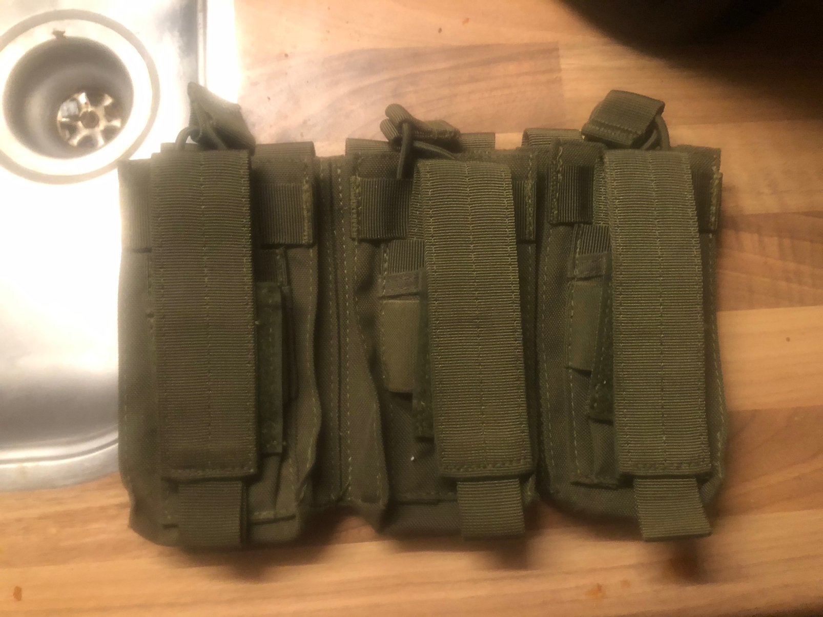 Condor tactical triple kangaroo mag pouch Gen 2, Verzamelen, Ophalen of Verzenden, Landmacht, Nederland, Overige typen