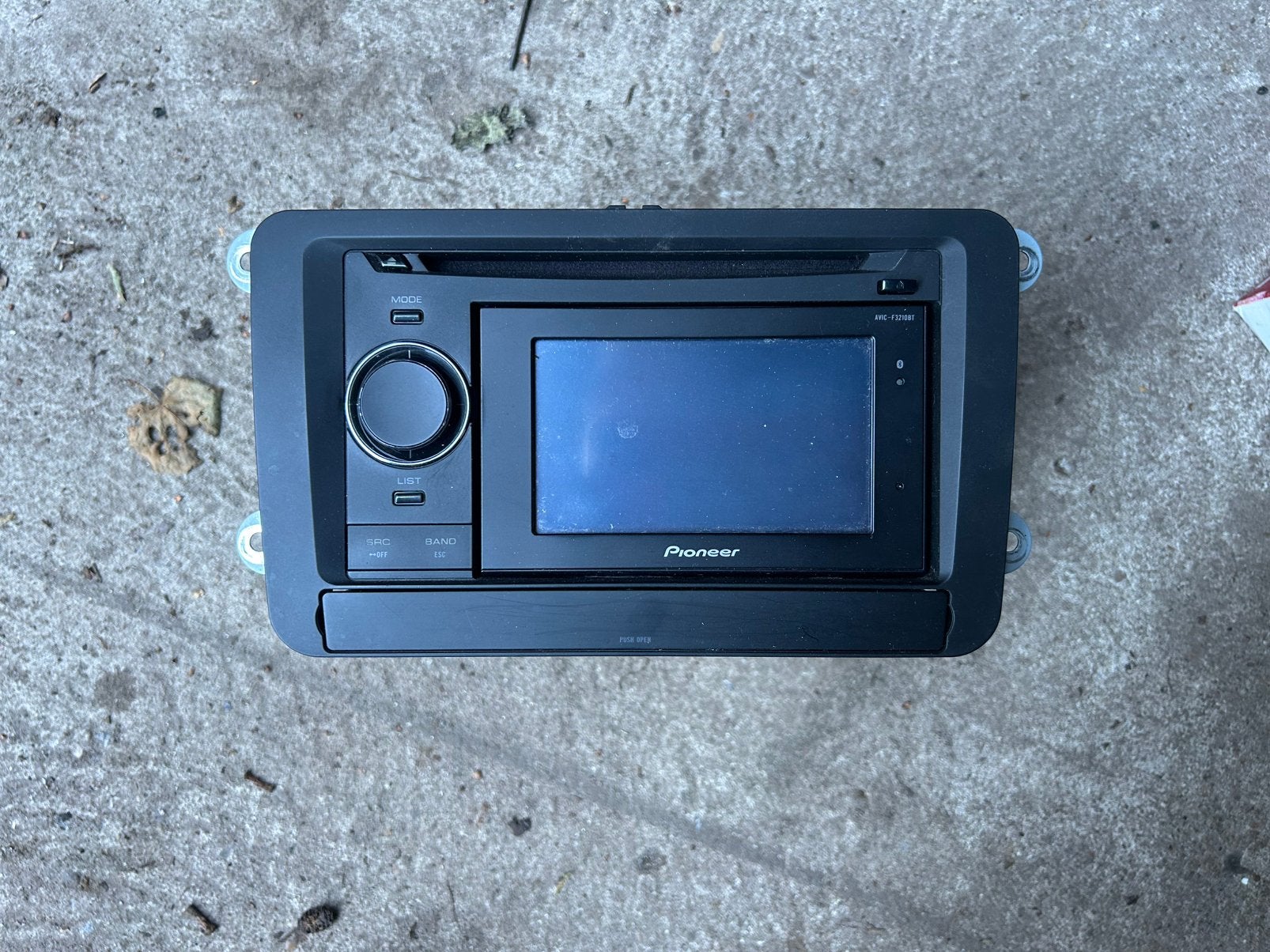 Pioneer dubbeldin radio, Auto diversen, Autoradio's, Ophalen of Verzenden, Zo goed als nieuw