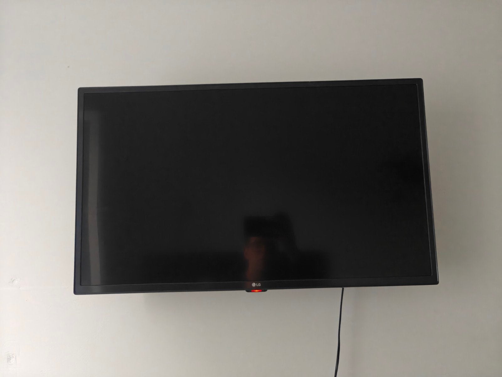 Lg tv 32lh604v-zb, Ophalen, 50 Hz, Zo goed als nieuw, 100 cm of meer