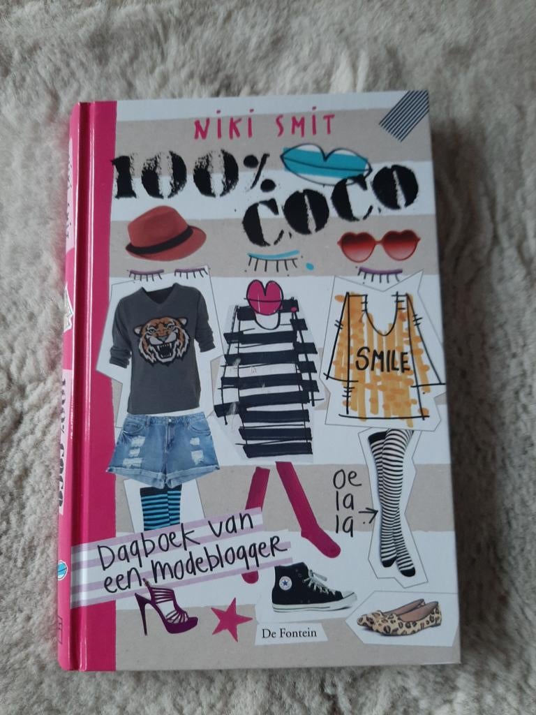 100% Coco Niki Smit, Boeken, Ophalen of Verzenden, Zo goed als nieuw, Niki Smit