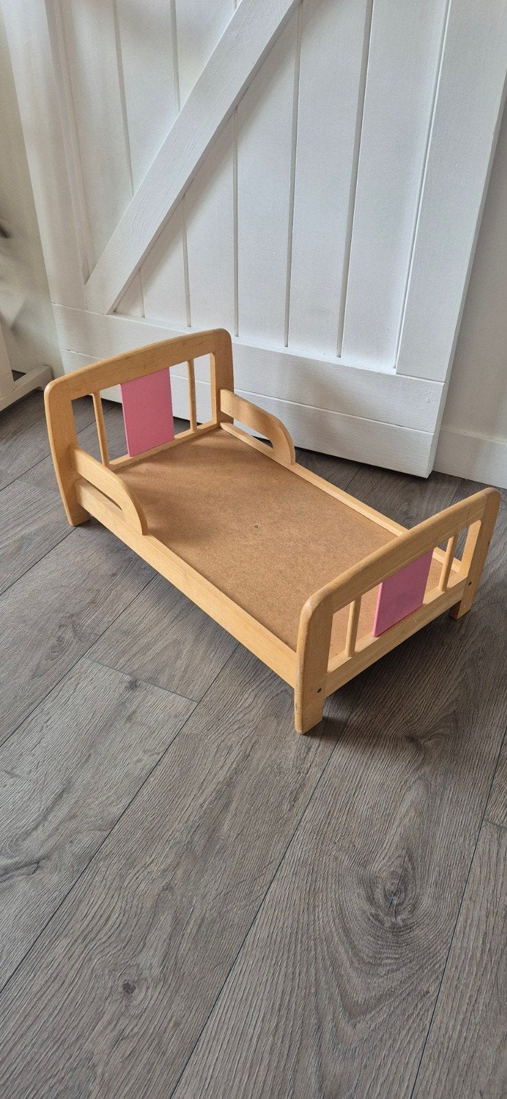 Houten poppenbedje, Ophalen of Verzenden, Babygym