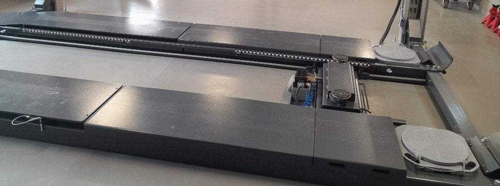 Opbouw uitlijn platen set, Auto diversen, Ophalen, Nieuw