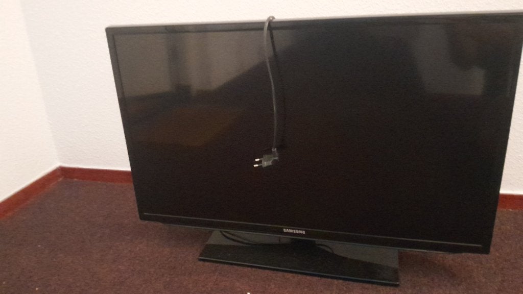 Samsung 32 inch TV met afstandsbediening, niet smart, Ophalen, 50 Hz, 80 tot 100 cm, Zo goed als nieuw