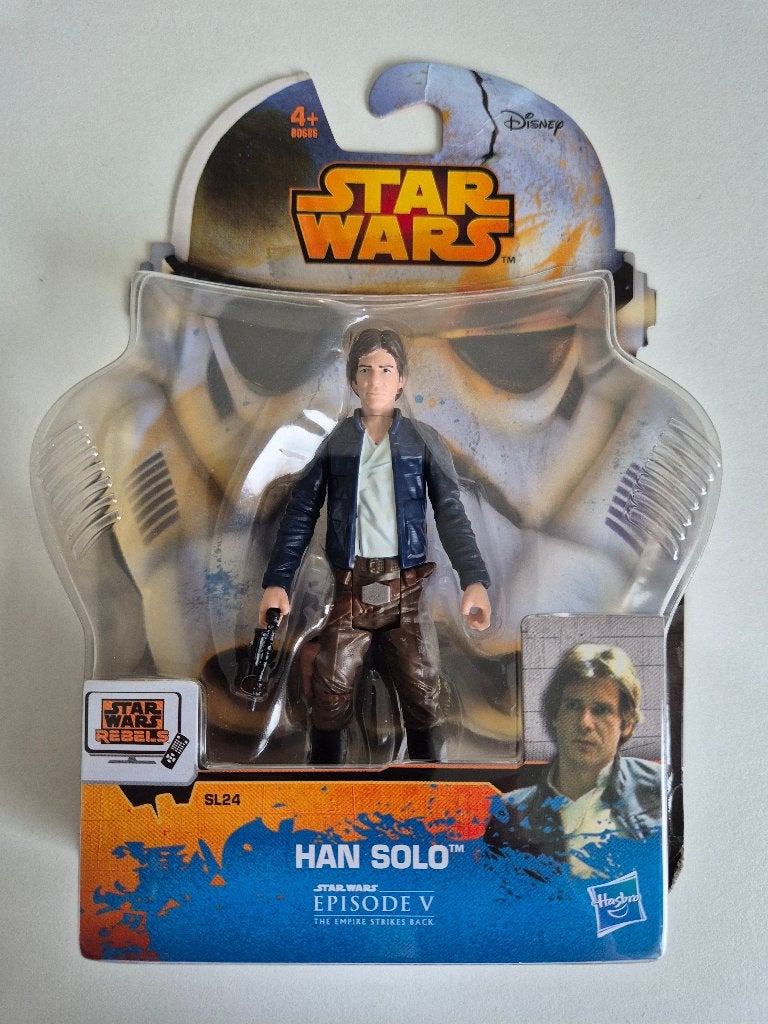Star Wars Rebels SL24 Han Solo Bespin Outfit, Ophalen of Verzenden, Nieuw, Actiefiguurtje