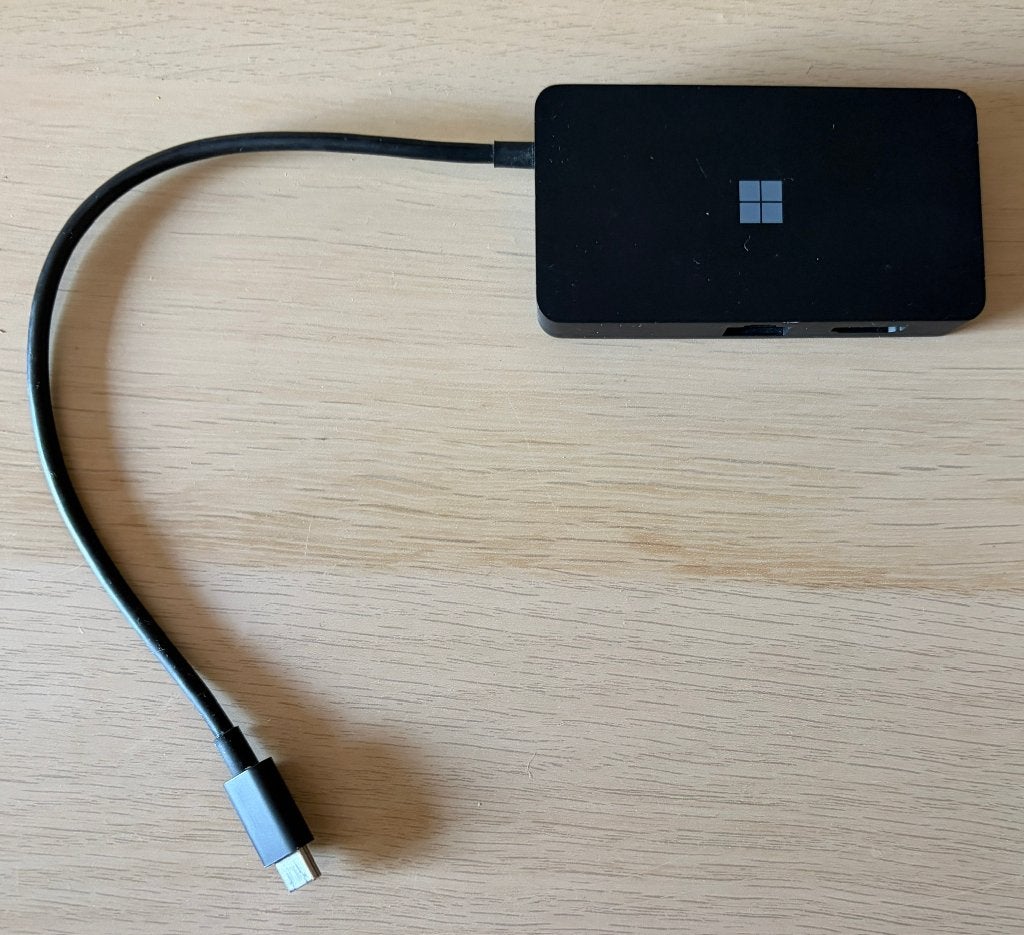 Microsoft USB-C Travel Hub