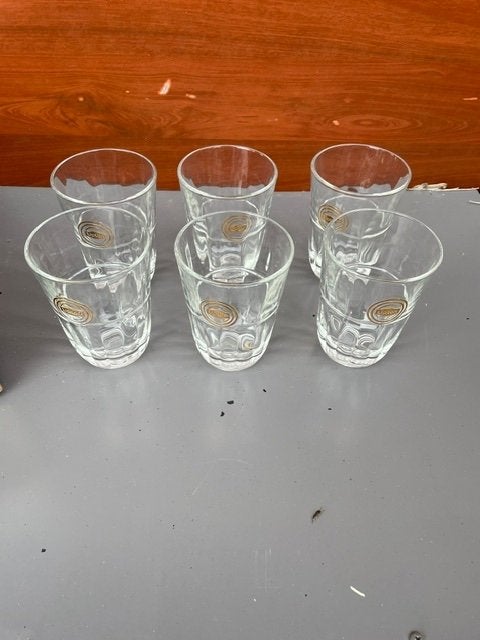 6 lipton ijs glazen, Ophalen, Nieuw, Frisdrankglas