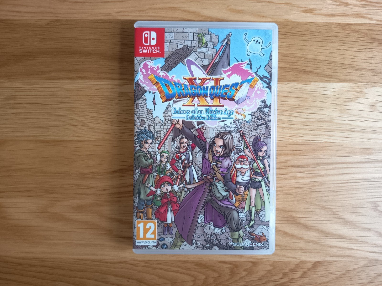 Dragon Quest XI: Echoes of an Elusive Age Definitive Editio