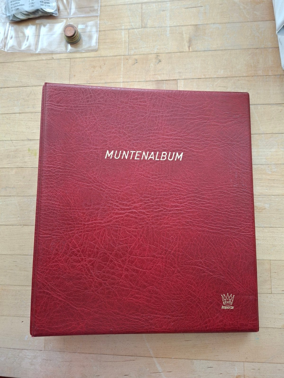 Muntenalbum met munten uit Nederland, Postzegels en Munten, Munten | Nederland, Ophalen of Verzenden, Overige waardes, Setje