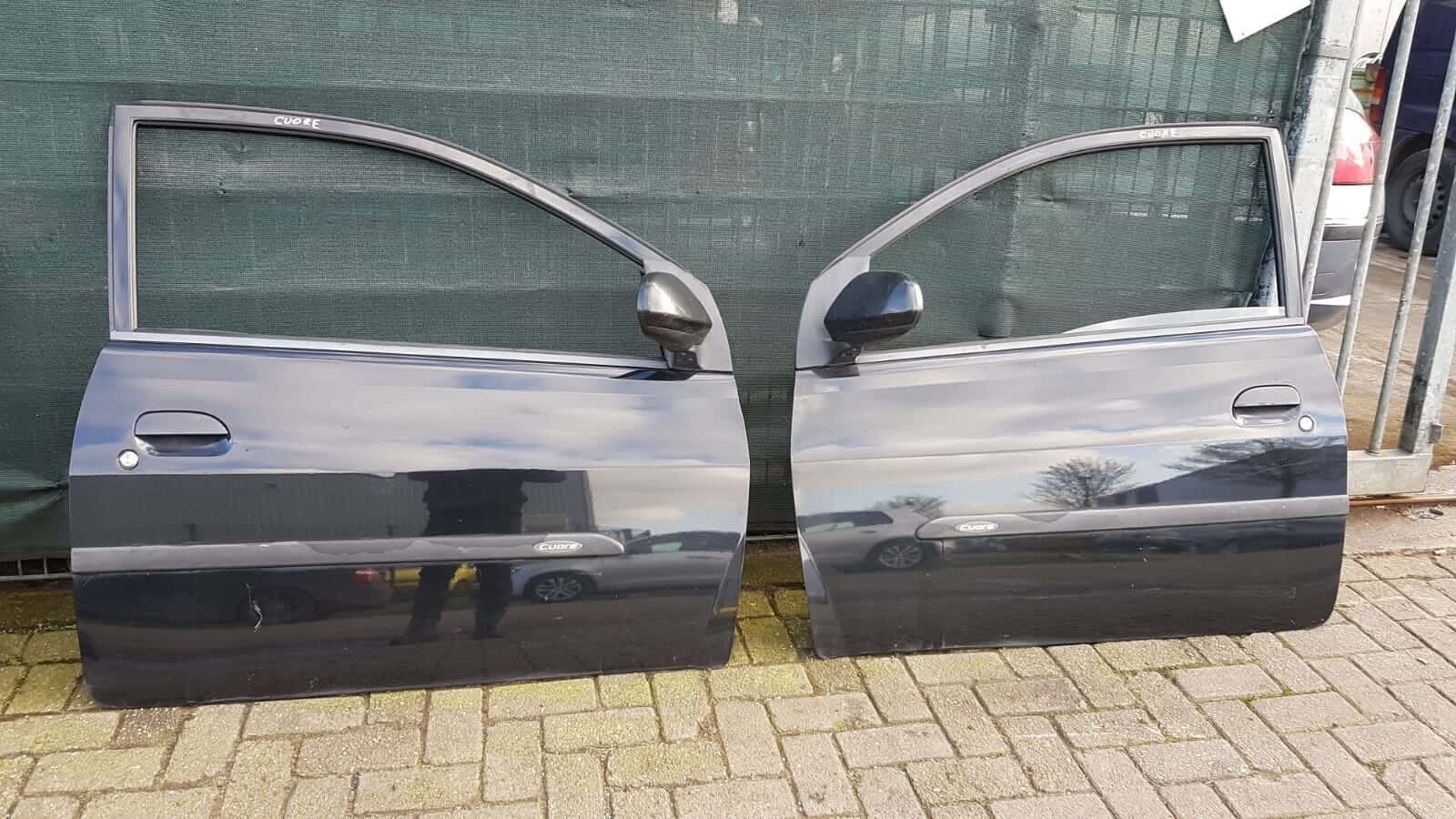 Daihatsu Cuore portieren links+rechts bj 2006, Auto-onderdelen, Gebruikt, -, -, Ophalen of Verzenden