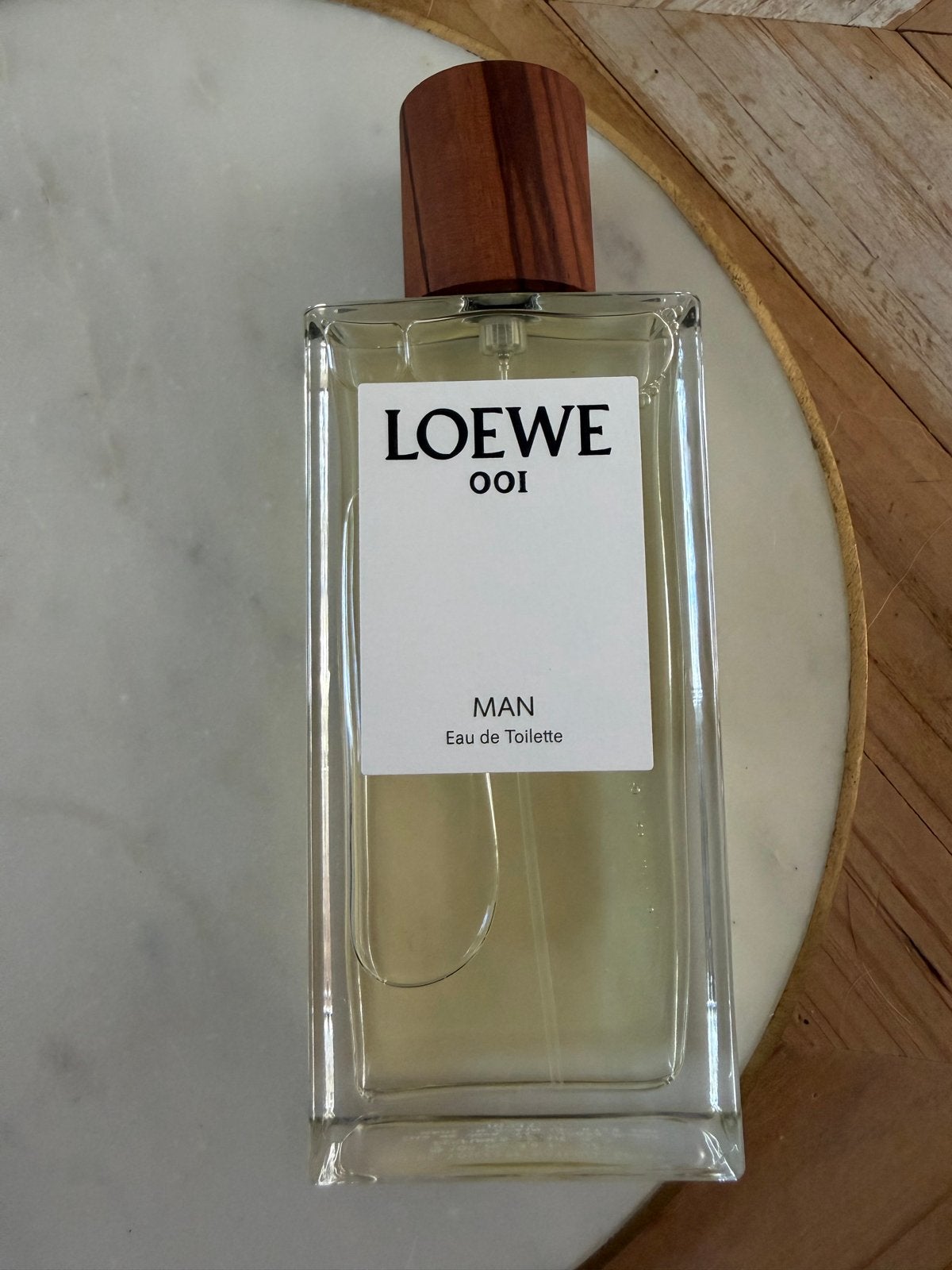 Loewe 001 Man Eau de Toilette 100ml - Nieuw, Sieraden, Tassen en Uiterlijk, Verzenden, Nieuw