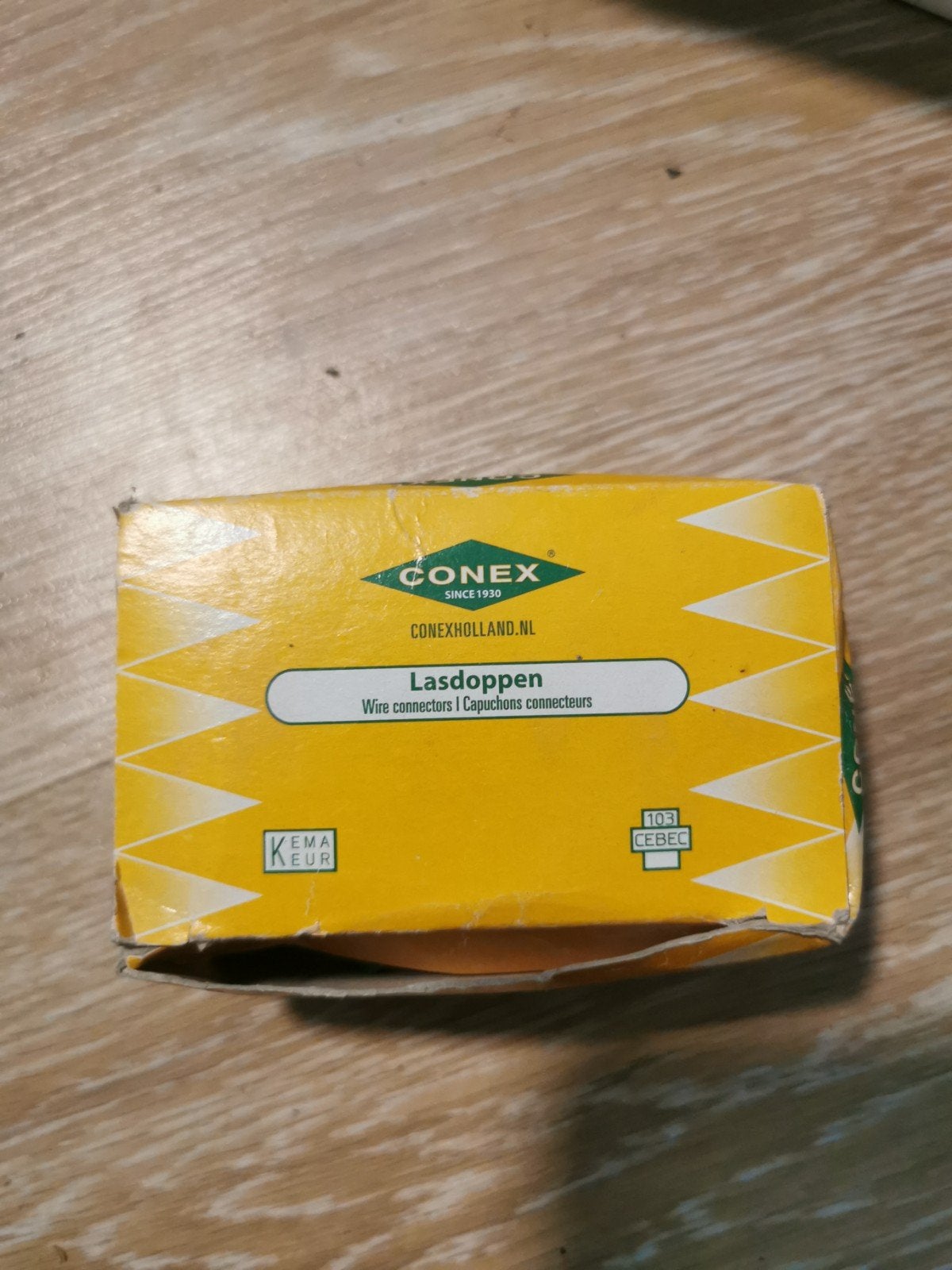 Conex Lasdoppen - Draadverbinders elektrische installati, Ophalen of Verzenden, Nieuw, Overige merken, Overige typen