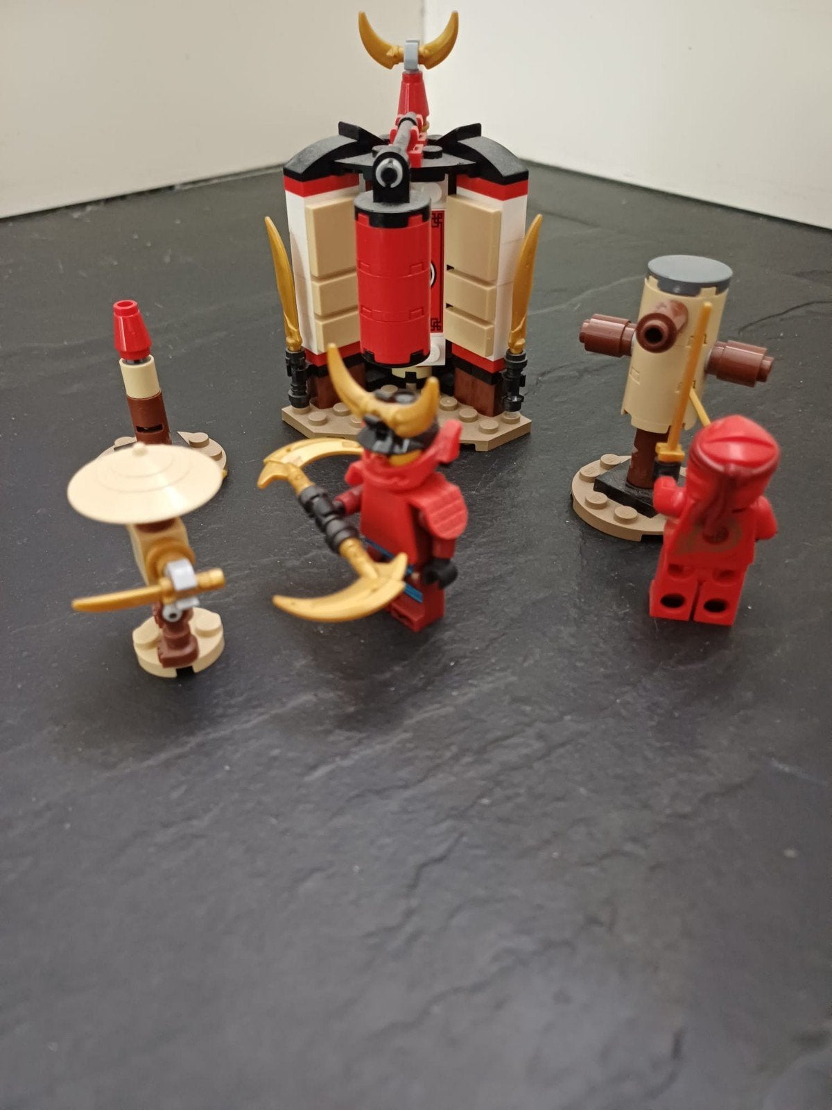 Lego Ninjago Legacy 70680 Klooster Training Set, Compleet, Lego, Ophalen of Verzenden, Zo goed als nieuw