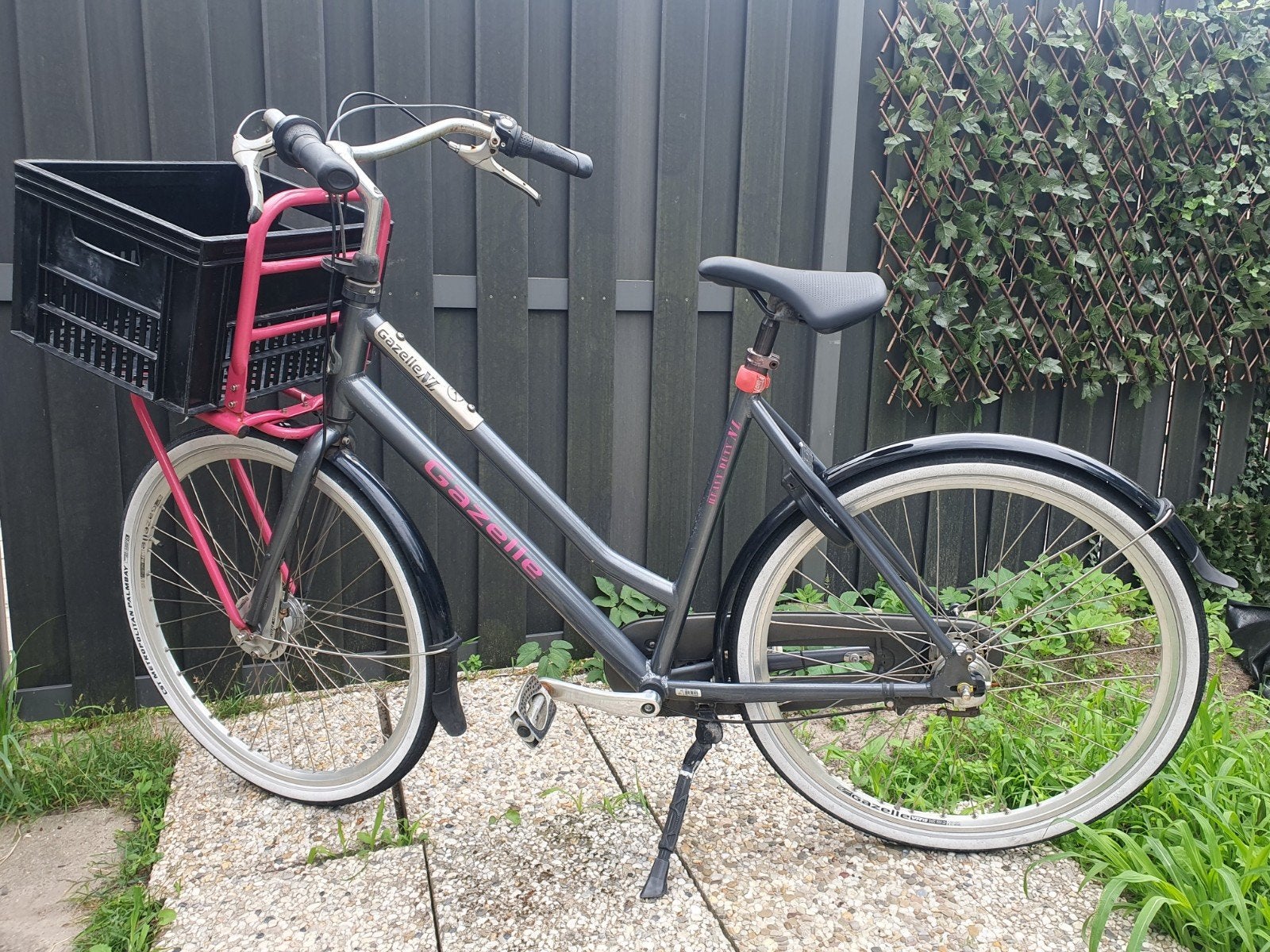 Gazelle fiets Heavy Duty NL - Frame maat 59 cm, Ophalen, Gebruikt, Versnellingen, 56 cm of meer