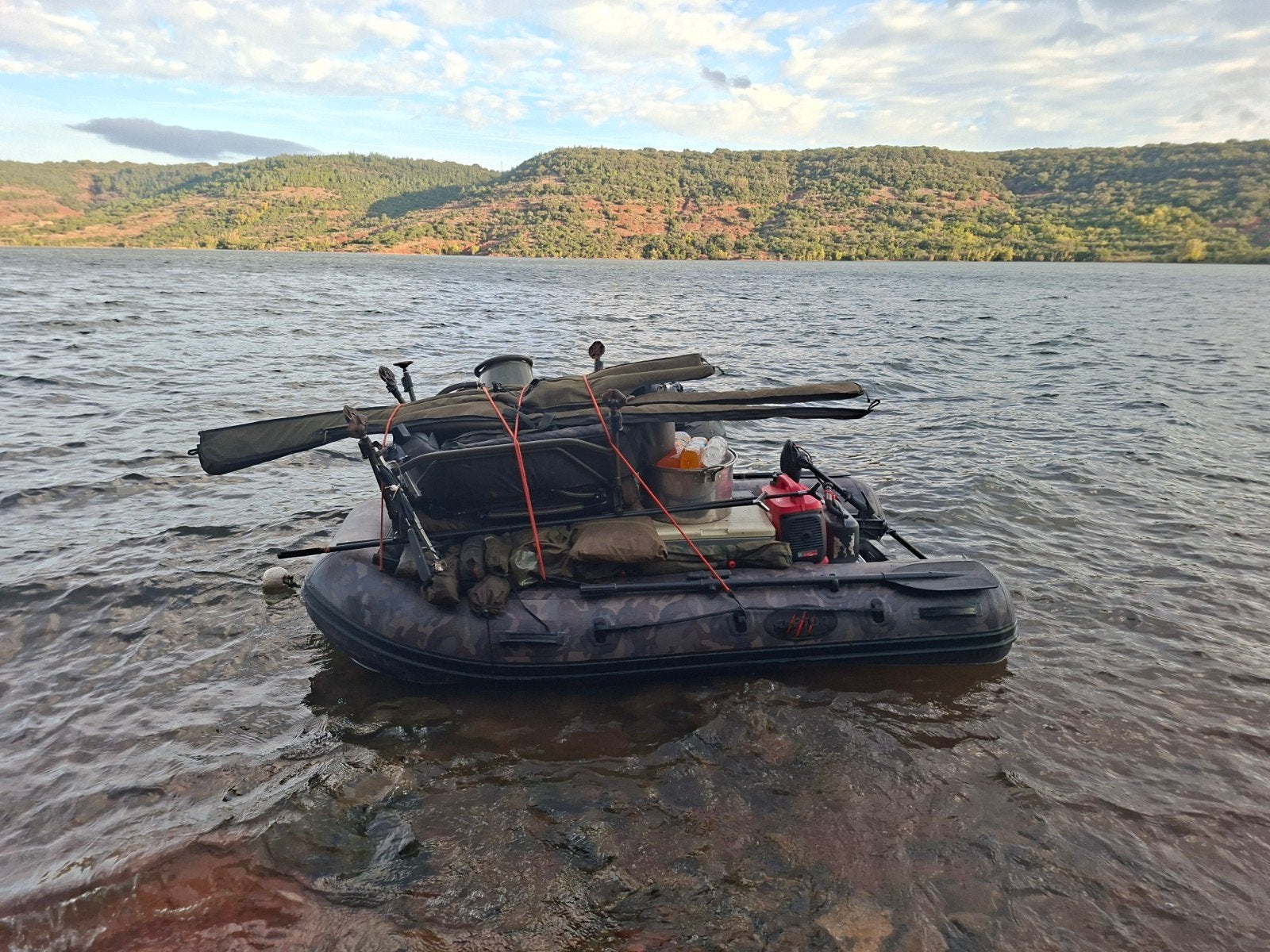 Raptor 270 heavy duty loopt langzaam leeg., Watersport en Boten, Ophalen, Gebruikt, Overige typen