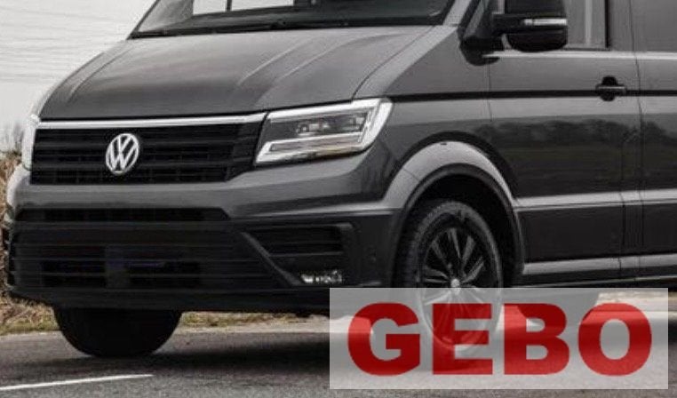Volkswagen Crafter 2017+ voorkop  voorbumper voorfront motor
