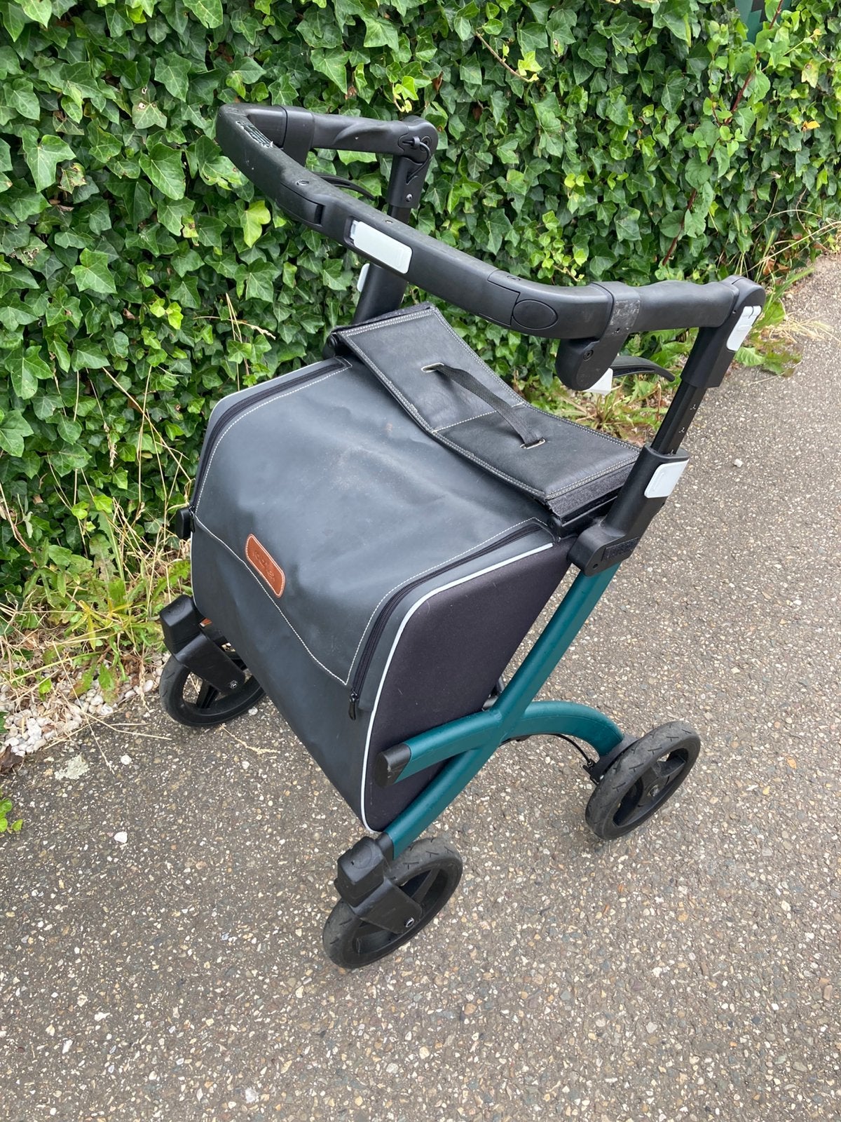 Rollator van rollz type flex 2 kleur jungle groen, Diversen, Rollators, Ophalen, Opvouwbaar, Gebruikt