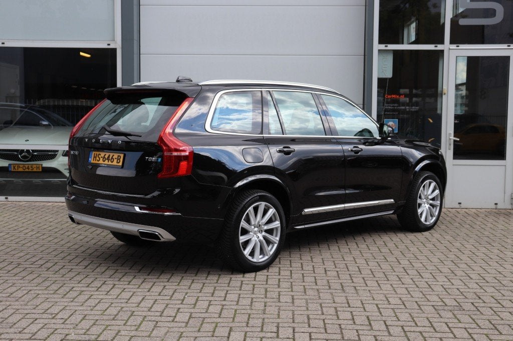 Volvo XC90 2.0 T8 Twin Engine AWD INSCRIPTION/LUCHTV./EL.TRE, Auto's, Gebruikt, 4 cilinders, 1969 cc, 320 pk