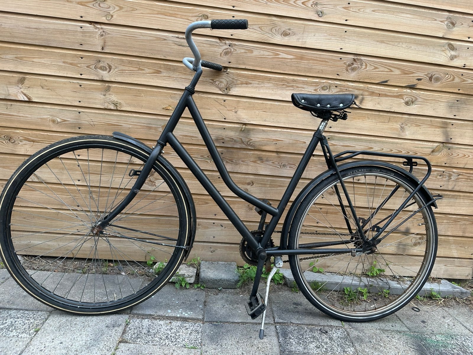 28 inch omafiets – goede staat – €85, 53 tot 56 cm, Versnellingen, Zo goed als nieuw, Schijfrem