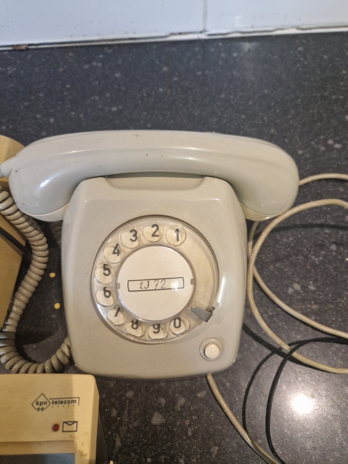 Telefoon, Ophalen of Verzenden, Gebruikt, Met draaischijf