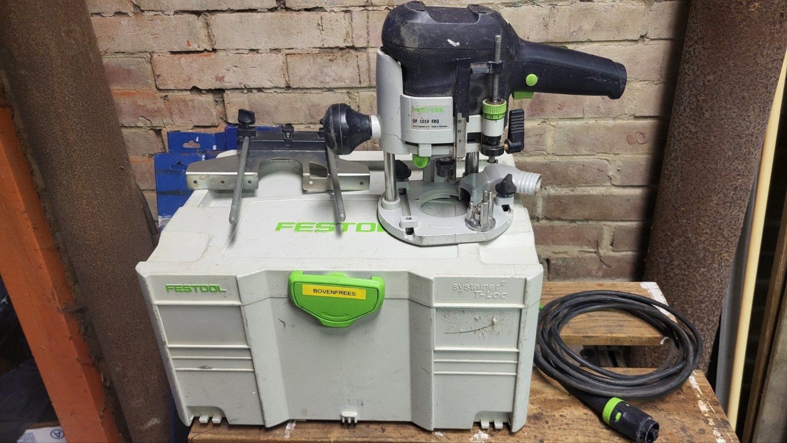 Festool OF1010 EBQ Bovenfrees - Compact en Krachtig, Gebruikt, Ophalen of Verzenden, Bovenfrees, Festool