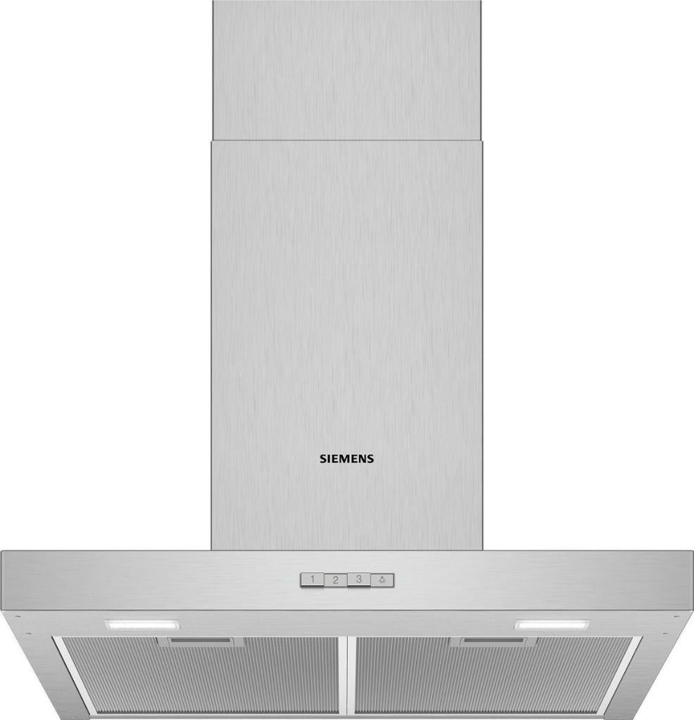 Afzuigkap Siemens LC64BBC50, Witgoed en Apparatuur, Ophalen, Wandschouwkap, Nieuw, Vrijstaand