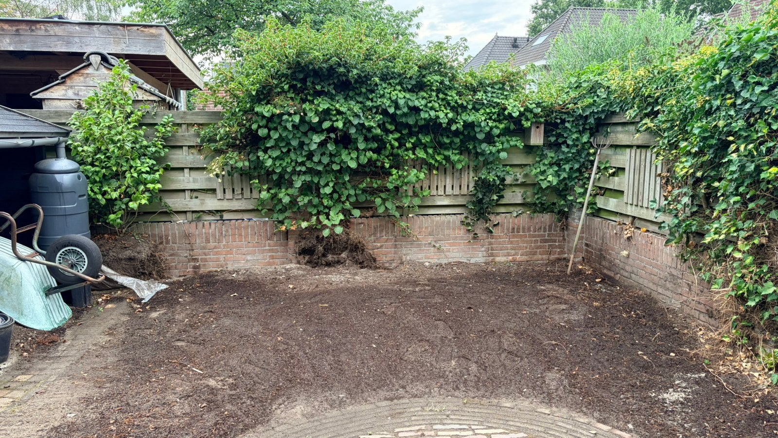 Zand/grond - afvoeren, Tuin en Terras, Zand, Ophalen, Gebruikt, Overige typen