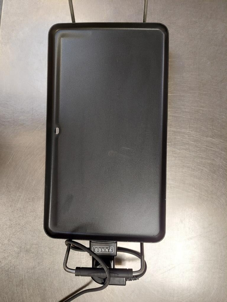Grillplaat - 47 cm - Lekbakje mist, Ophalen, Gebruikt, Tafelgrill