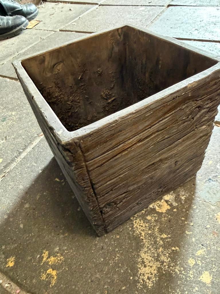Plantenpot, Tuin en Terras, Bloembakken en Plantenbakken, Ophalen, Steen, Minder dan 30 cm, Minder dan 60 cm