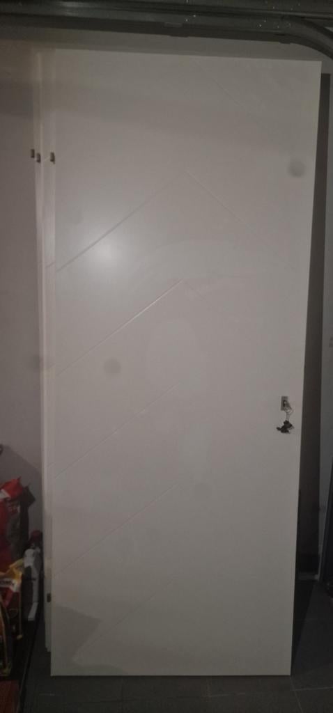 Jan des Bouvrie binnendeur opdek 211 x 83 Links, Doe-het-zelf en Verbouw, Deuren en Horren, Ophalen of Verzenden, Binnendeur, 200 tot 215 cm