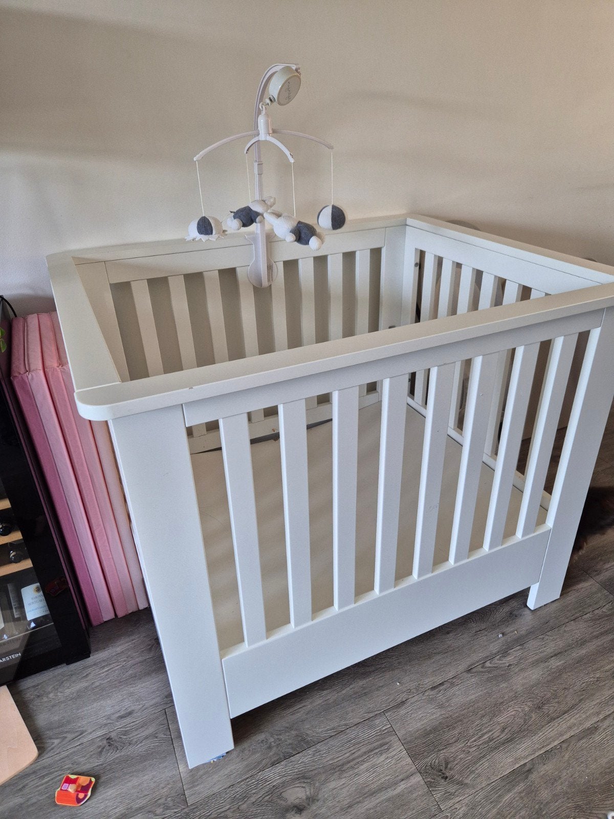 Babybox, Ophalen, Gebruikt, Vierkant