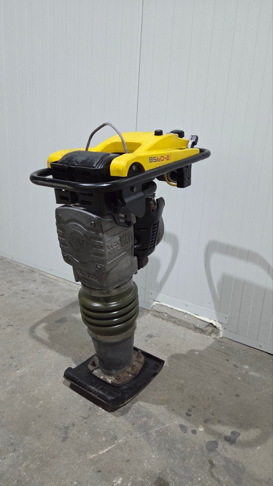 Wacker Neuson BS60-2 stamper | 66 kg | Benzine, Ophalen of Verzenden, Gebruikt, Overige soorten, Wacker neuson
