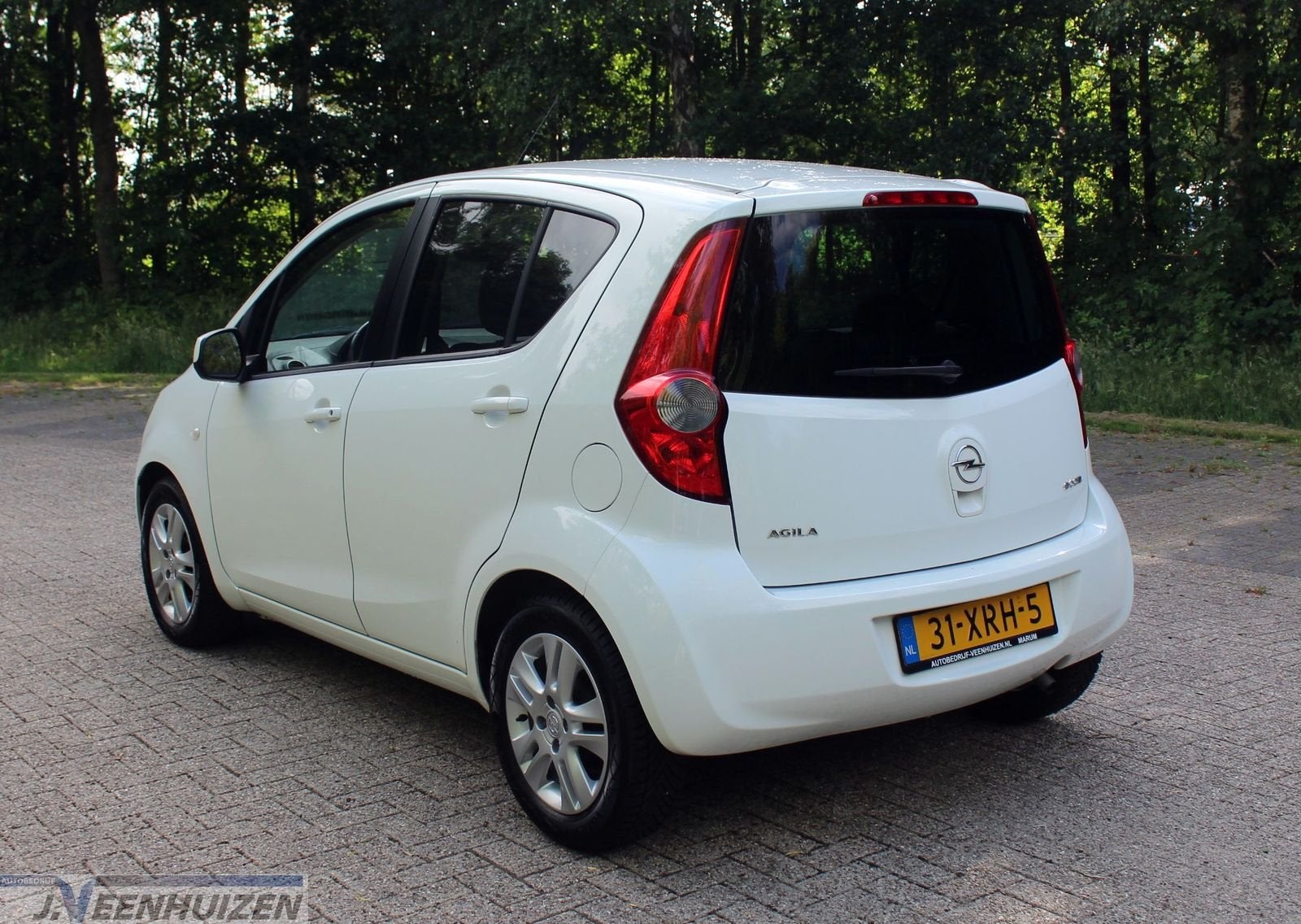 Opel Agila 1.0 Edition Bj '12 Keurige auto! AIRCO, Voorwielaandrijving, Euro 5, Stof, Gebruikt
