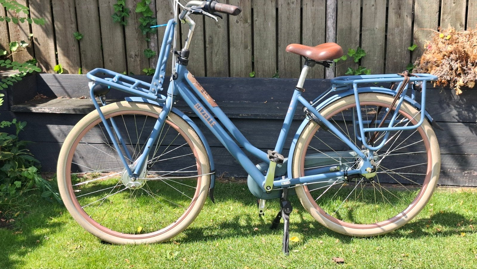 Gazelle Heavy Duty damesfiets maat 49, Ophalen, Gebruikt, 47 tot 50 cm, Versnellingen