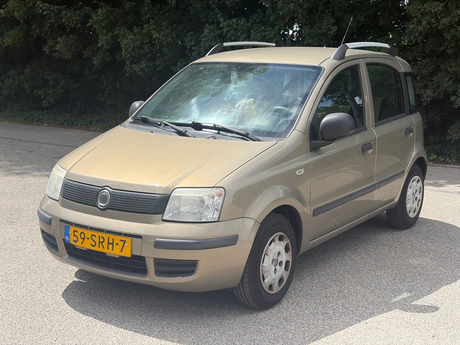 Fiat Panda 1.2 Active Airco! 216DKM! NAP APK 4-2027! 2011!, Auto's, Fiat, Euro 5, Stof, Gebruikt, 1242 cc