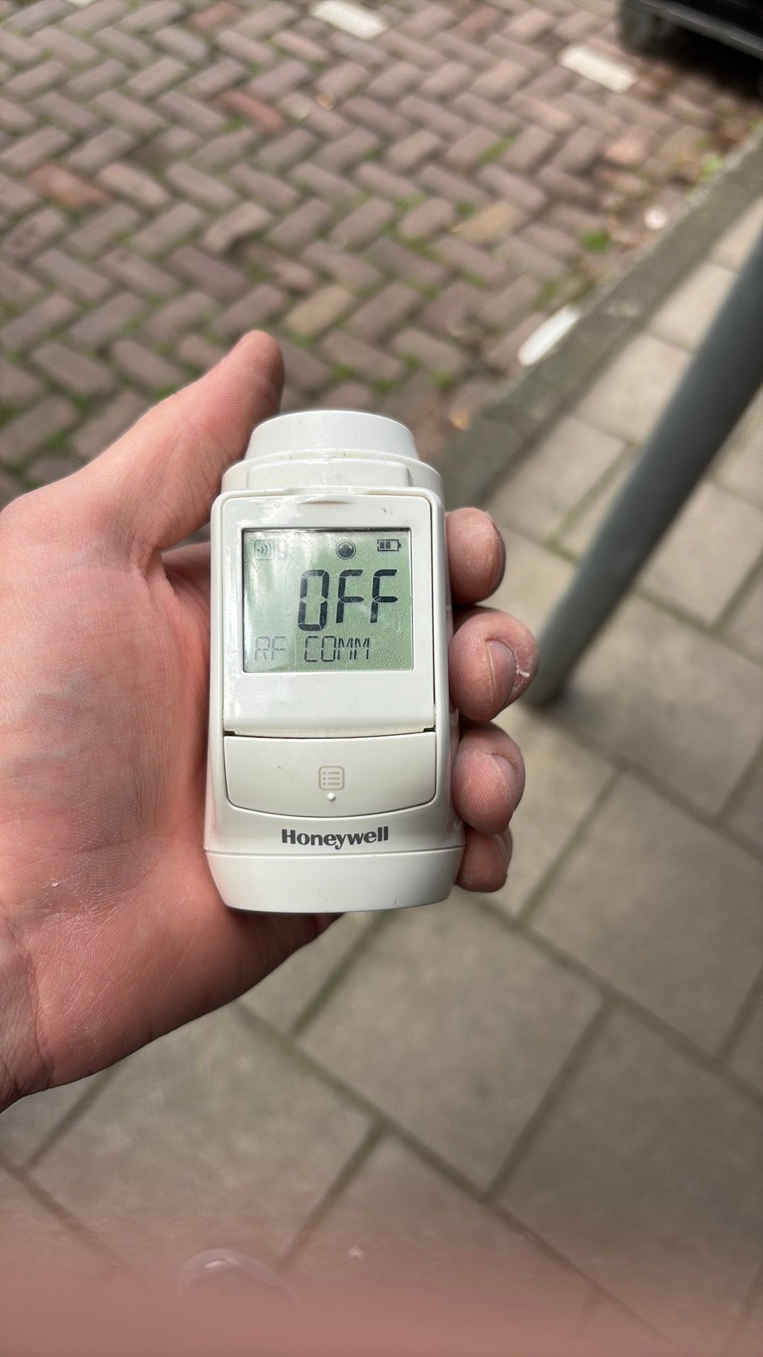Draadloze radiator thermostaten, Ophalen of Verzenden, Slimme thermostaat, Zo goed als nieuw