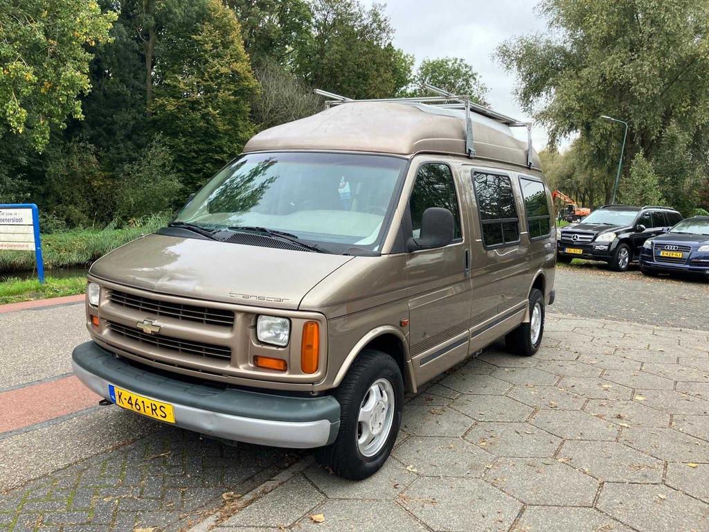 1997 Chevrolet TRANSCAR 2000 E Camper, Caravans en Kamperen, Campers, Bedrijf, Benzine, Overige merken, Automaat
