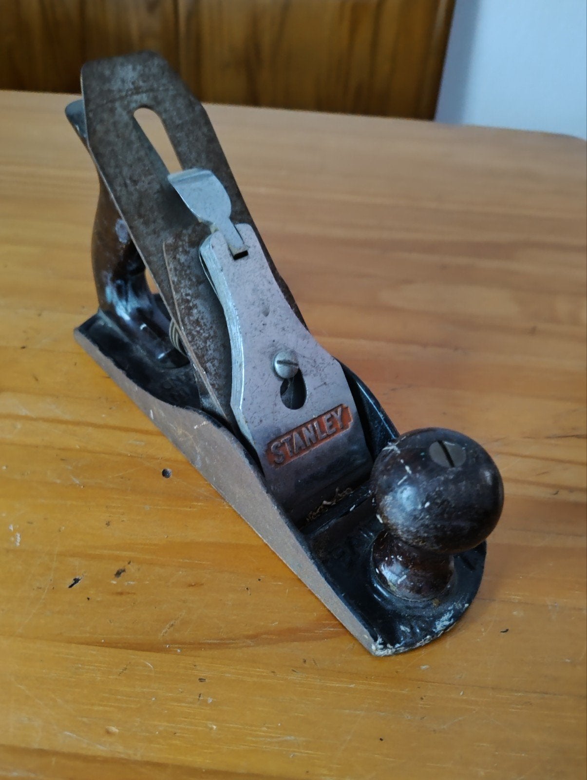 schaaf Stanley nr 4 , nette staat, Ophalen of Verzenden