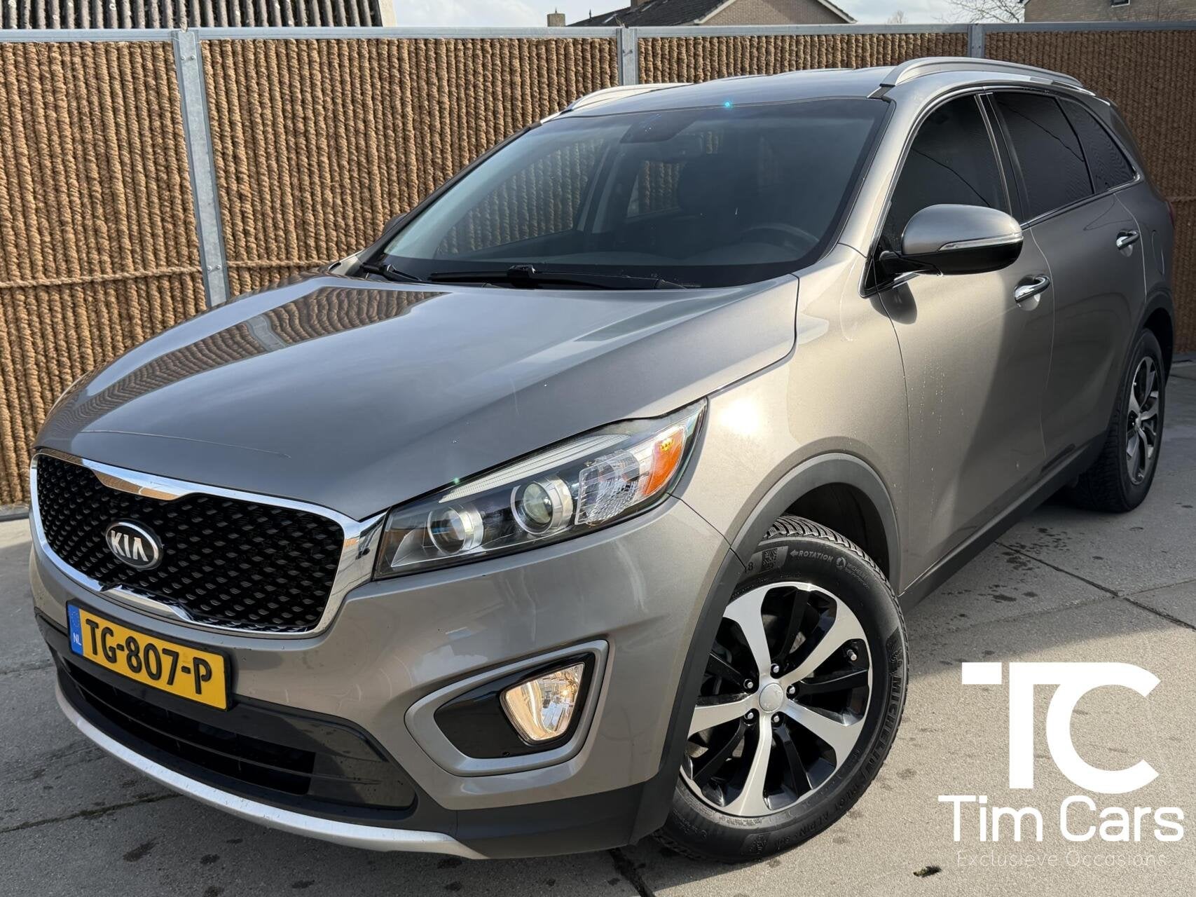 Kia Sorento EX V6 3.3 Automaat 290pk 7-persoons | Trekhaak |, Auto's, Kia, 1780 kg, Parkeercamera, Gebruikt, Euro 6