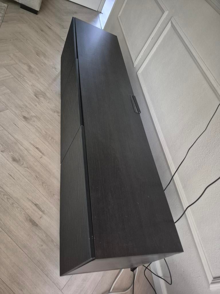 IKEA Besta dressoir, Overige houtsoorten, Modern, Scandinavisch, 150 tot 200 cm, Ophalen of Verzenden