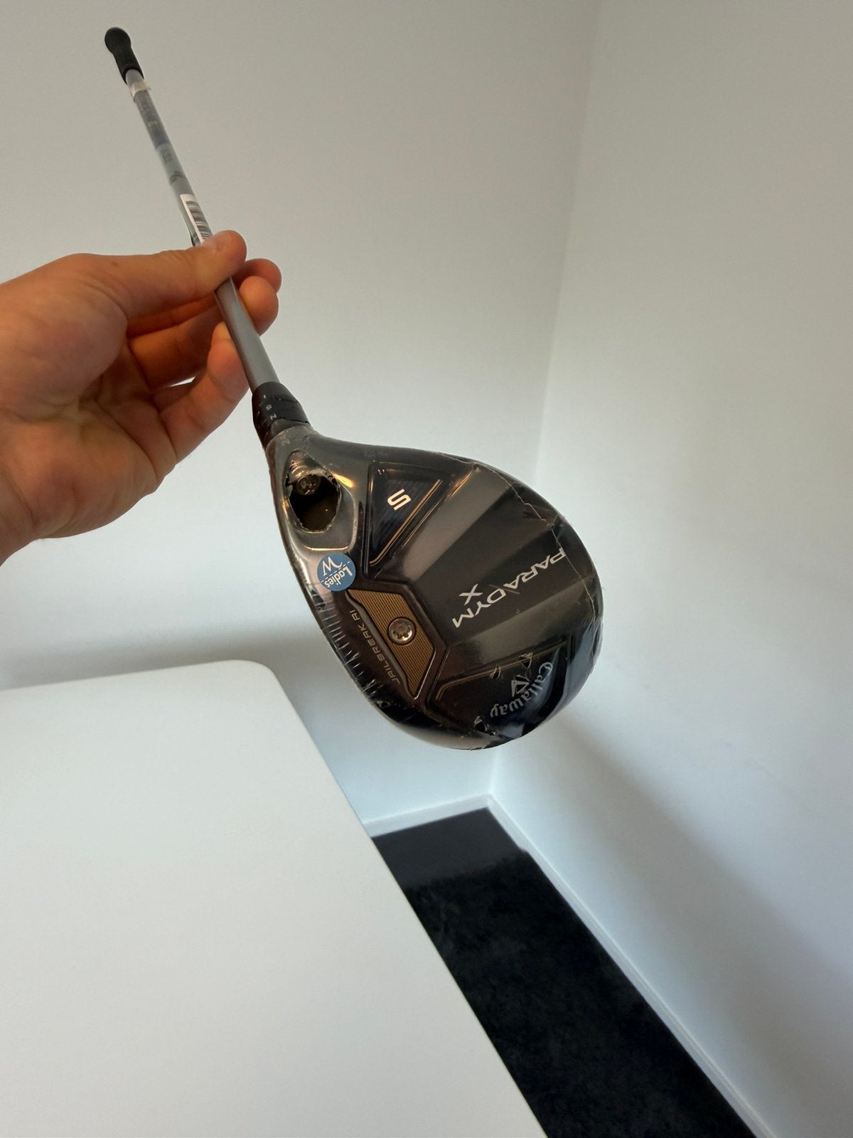 Callaway Paradym X hyb 5 - Shaft naar keuze - NIEUW test ok, Sport en Fitness, -, Nieuw, Ophalen of Verzenden, Club