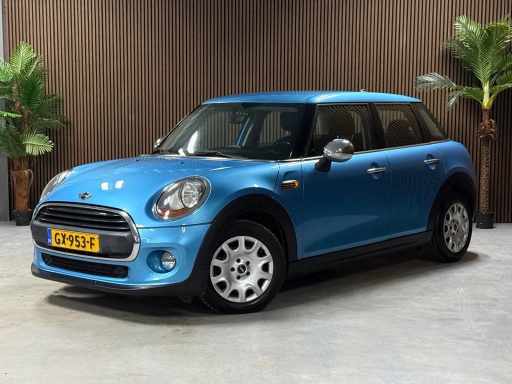 MINI 5-deurs 1.2 One Business Nieuw D.Ketting Garantie, Gebruikt, Euro 6, Start-stop-systeem, Blauw