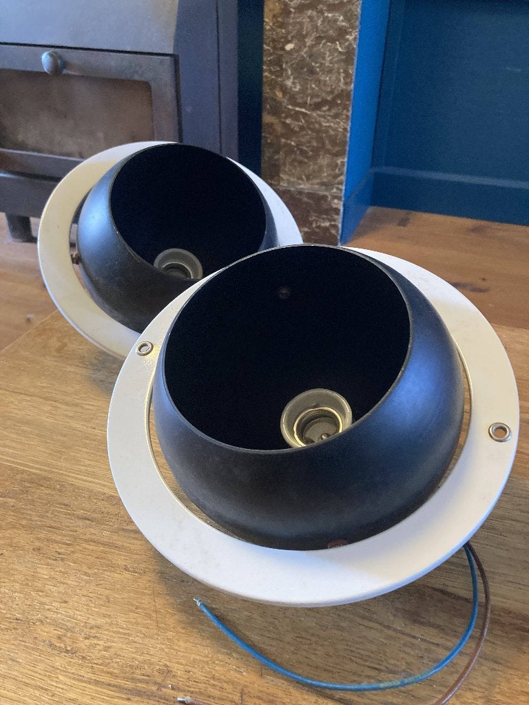 2 X RAAK Amsterdam R54 inbouw spot, Ophalen of Verzenden, Gebruikt