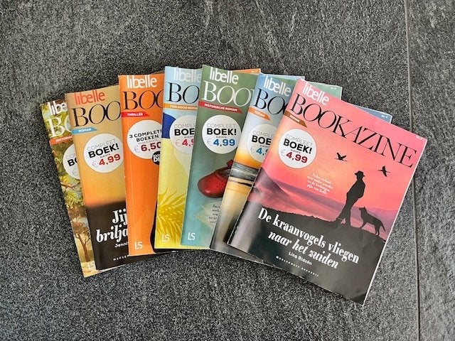 Libelle Bookazine 7x, Boeken, Ophalen of Verzenden, Nieuw, Damesbladen